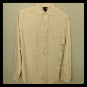Joseph A. Bank White Dress Shirt